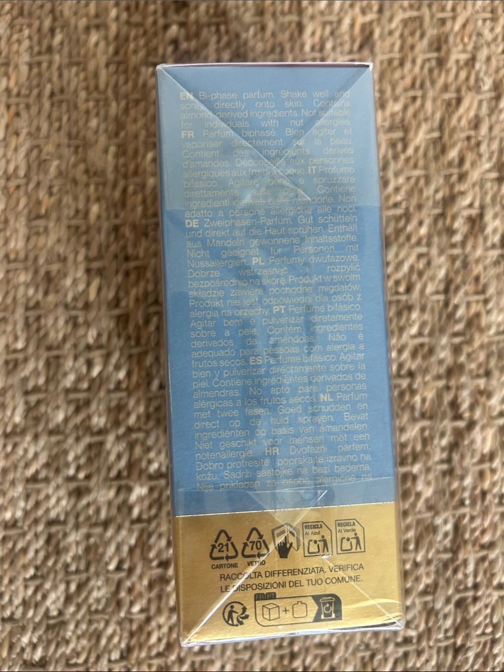 Orebella Jasmine Blues Parfum - Picture 4 of 4